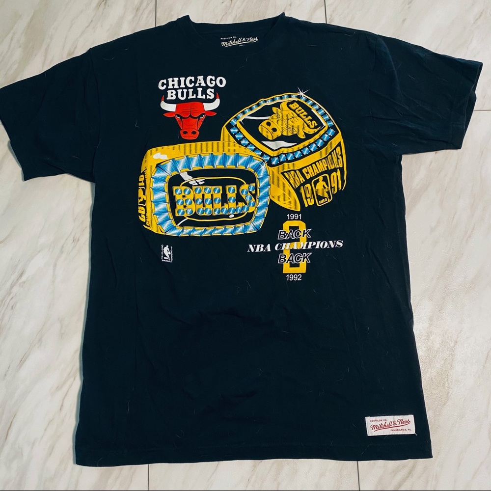Vintage Style Chicago Bulls 1992 Shirt